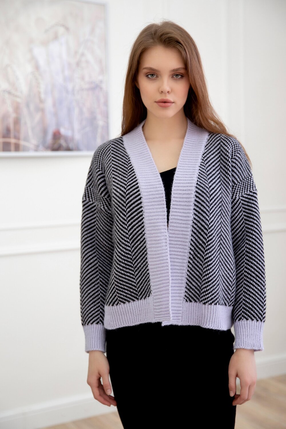 ст. цена3200руб.! Lika Dress Жакет 7977Мультиколор