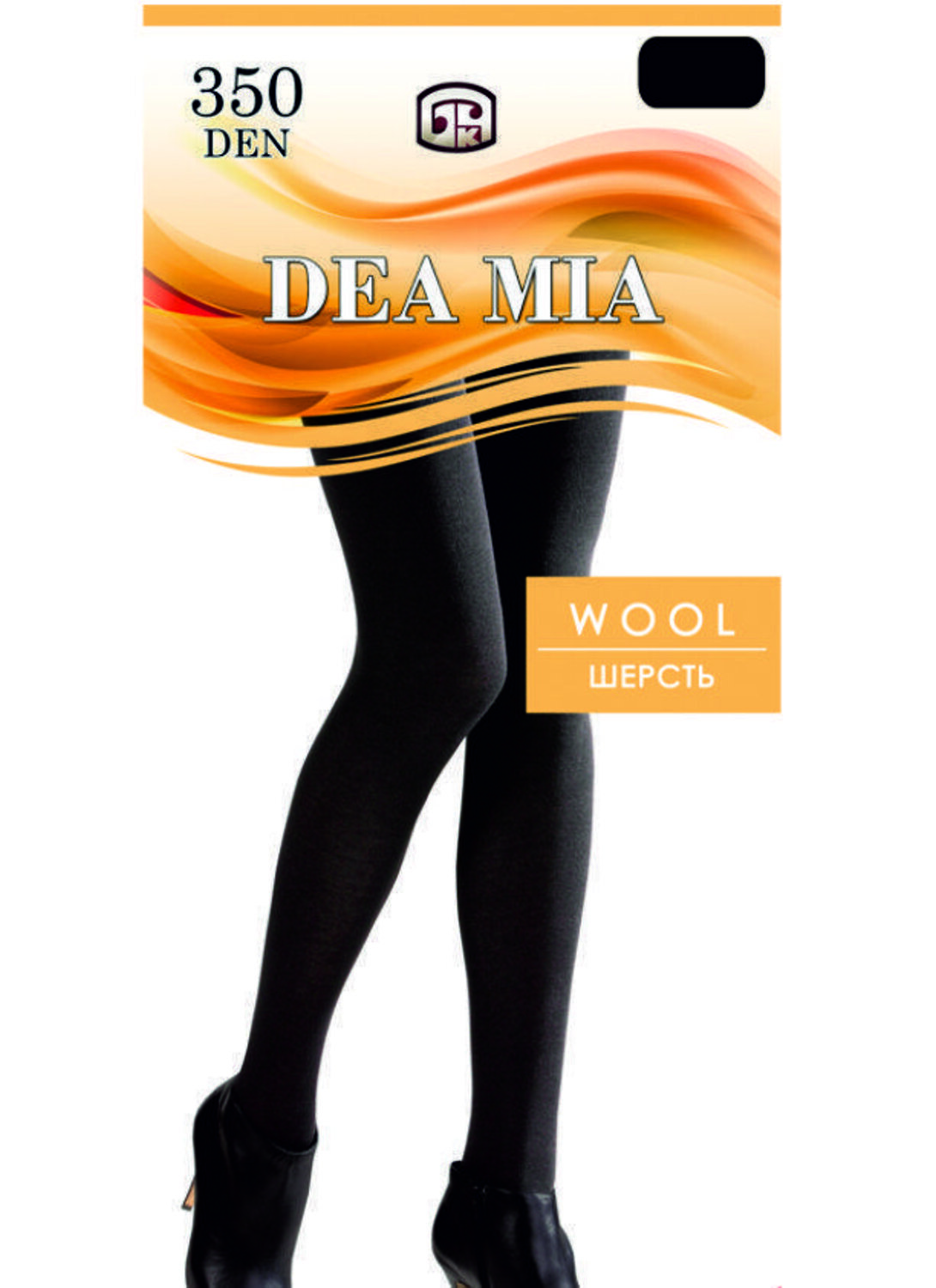 ст. цена494руб.! DEA MIA Колготки WOOL 350 (полушерсть)