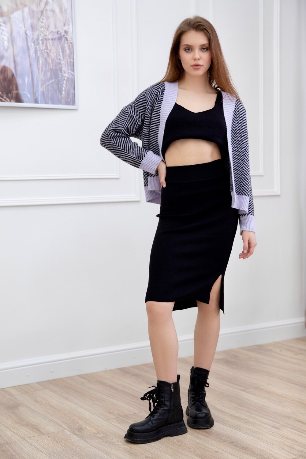 ст. цена3200руб.! Lika Dress Жакет 7977Мультиколор