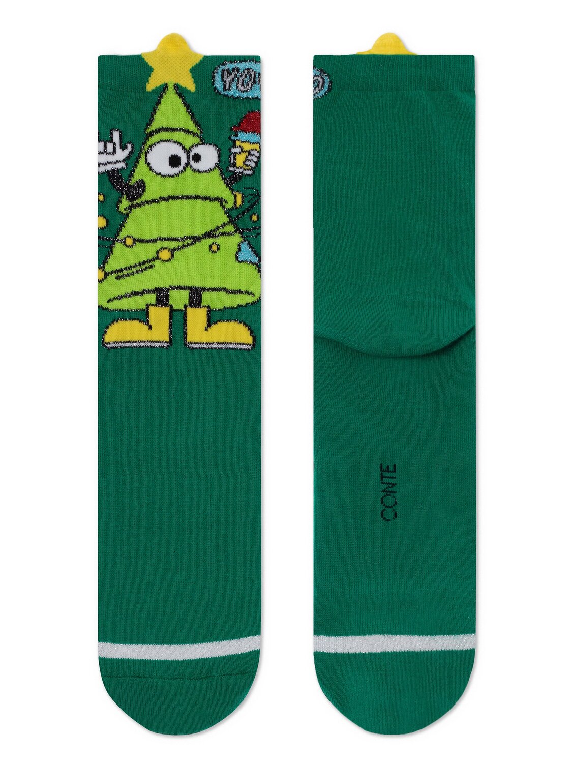 ст. цена176руб.! Conte elegant Носки NEW YEAR