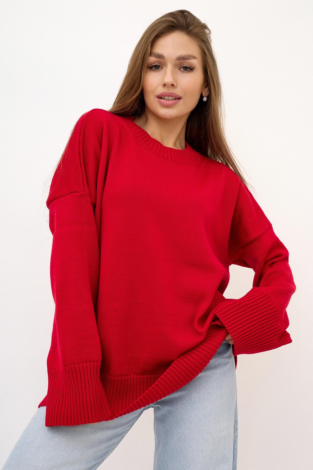 ст. цена3111руб.! Lika Dress Джемпер 10232Красный