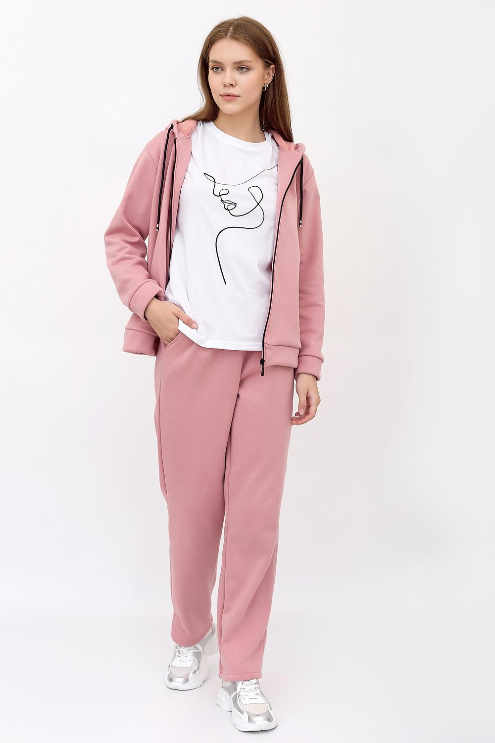 ст. цена2490руб.! Lika Dress Костюм 8779Розовый