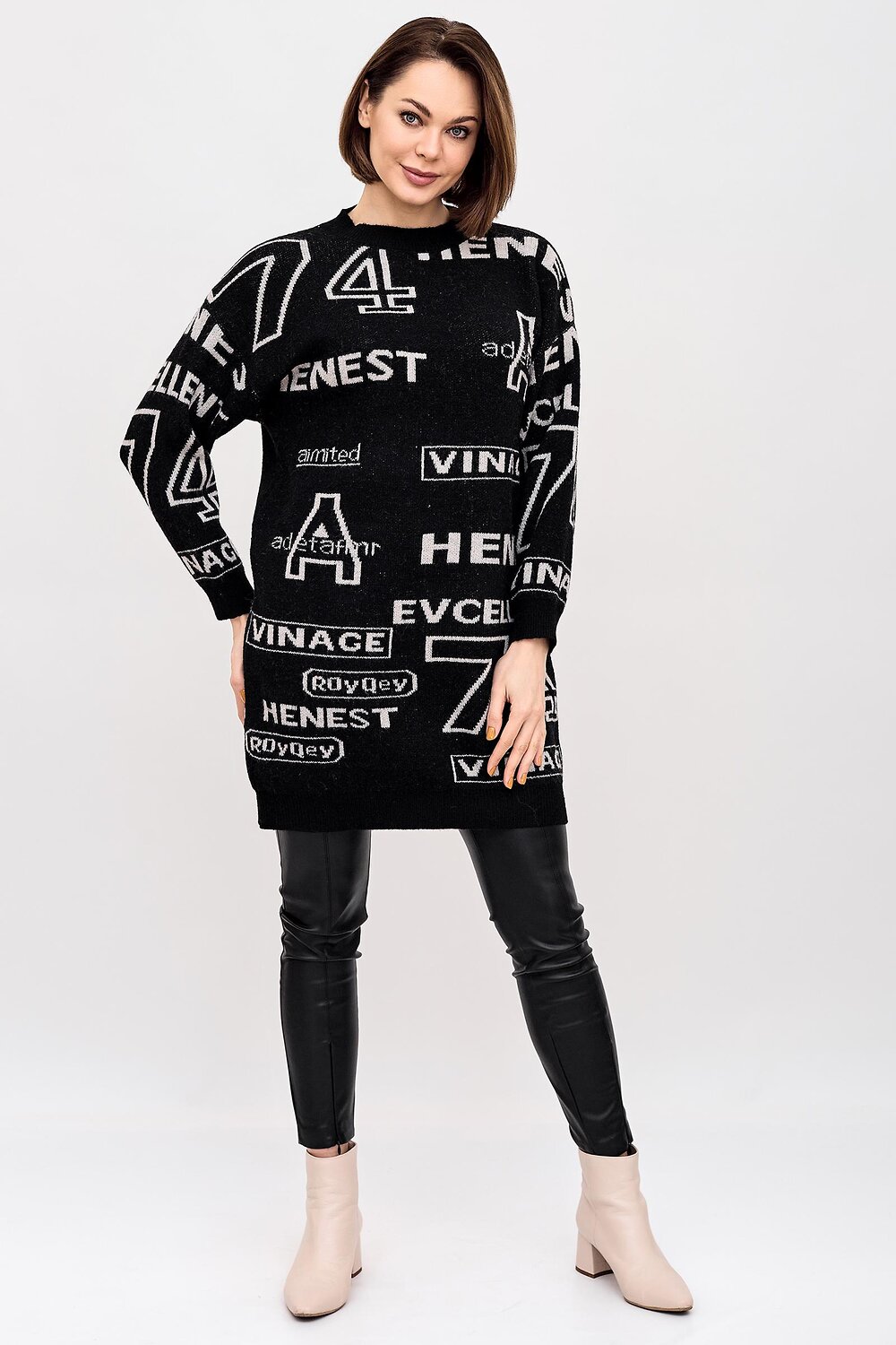 ст. цена1544руб.! Lika Dress Туника 8941Черный