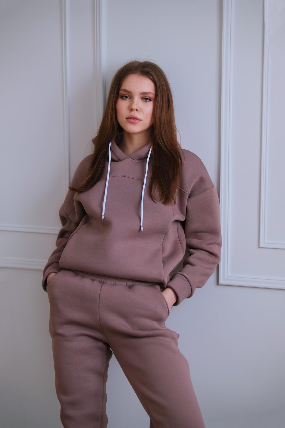 ст. цена3036руб.! Lika Dress Костюм 7883Коричневый