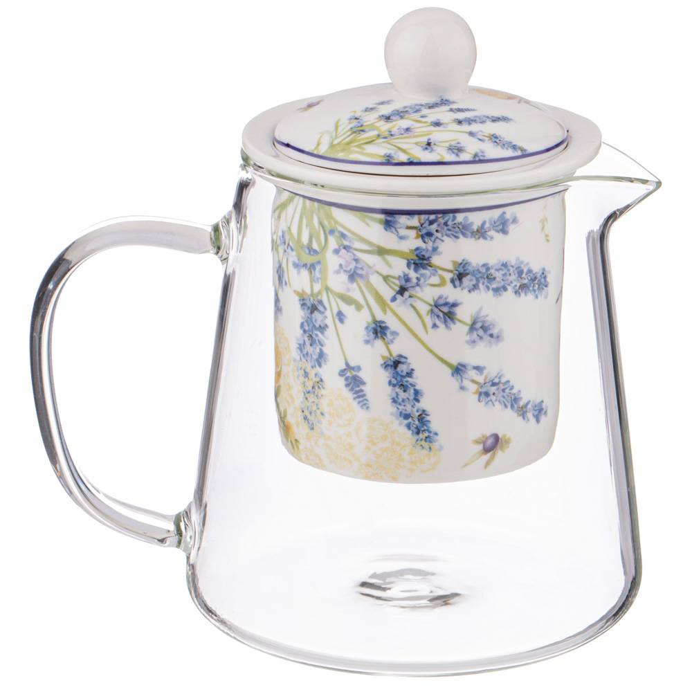 ЧАЙНИК СТЕКЛЯННЫЙ С СИТОМ LEFARD