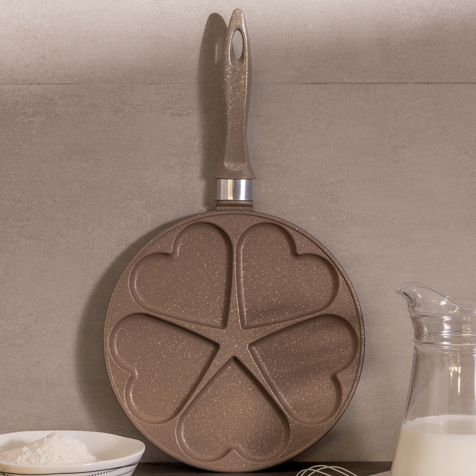 СКОВОРОДА ДЛЯ ОЛАДИЙ AGNESS