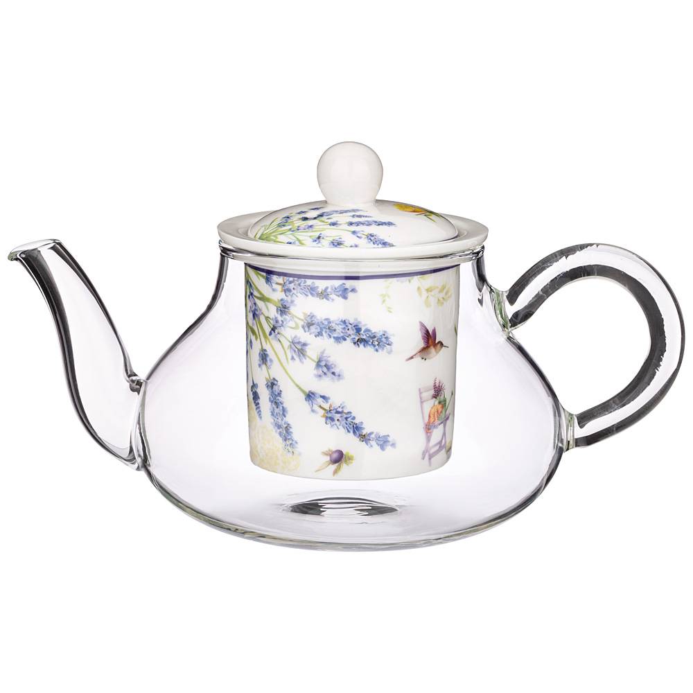 ЧАЙНИК СТЕКЛЯННЫЙ С СИТОМ LEFARD