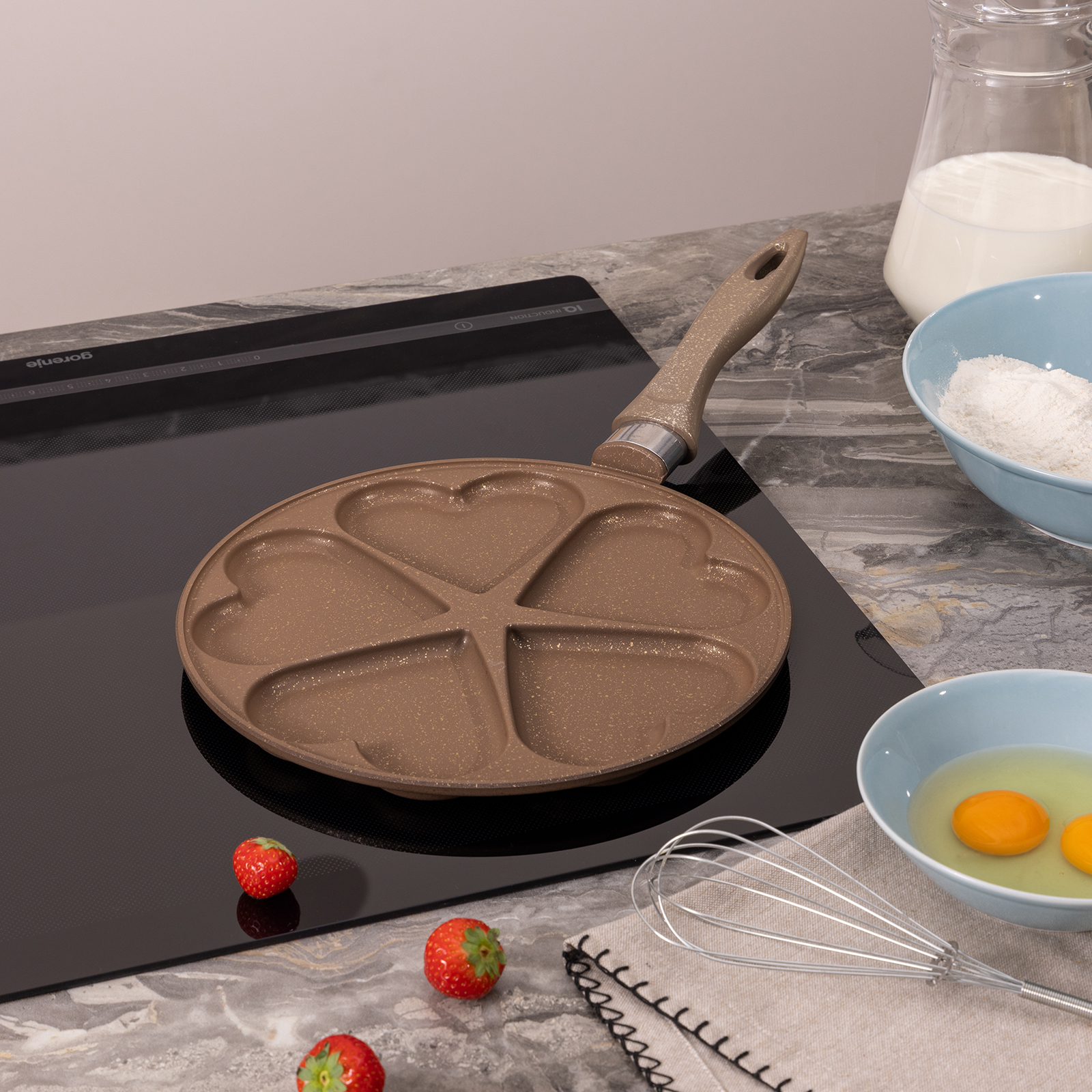 СКОВОРОДА ДЛЯ ОЛАДИЙ AGNESS