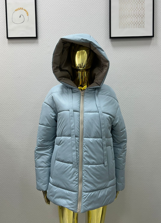 Ст.цена 3500р. Куртка женская демисезонная Н-26060 (голубой)