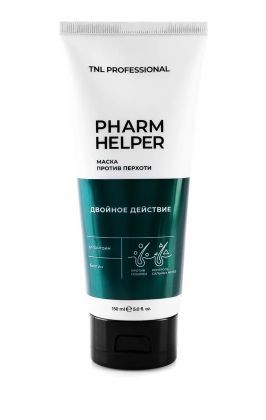 TNL Маска Pharm Helper против перхоти с аллантоином и биотином 150мл