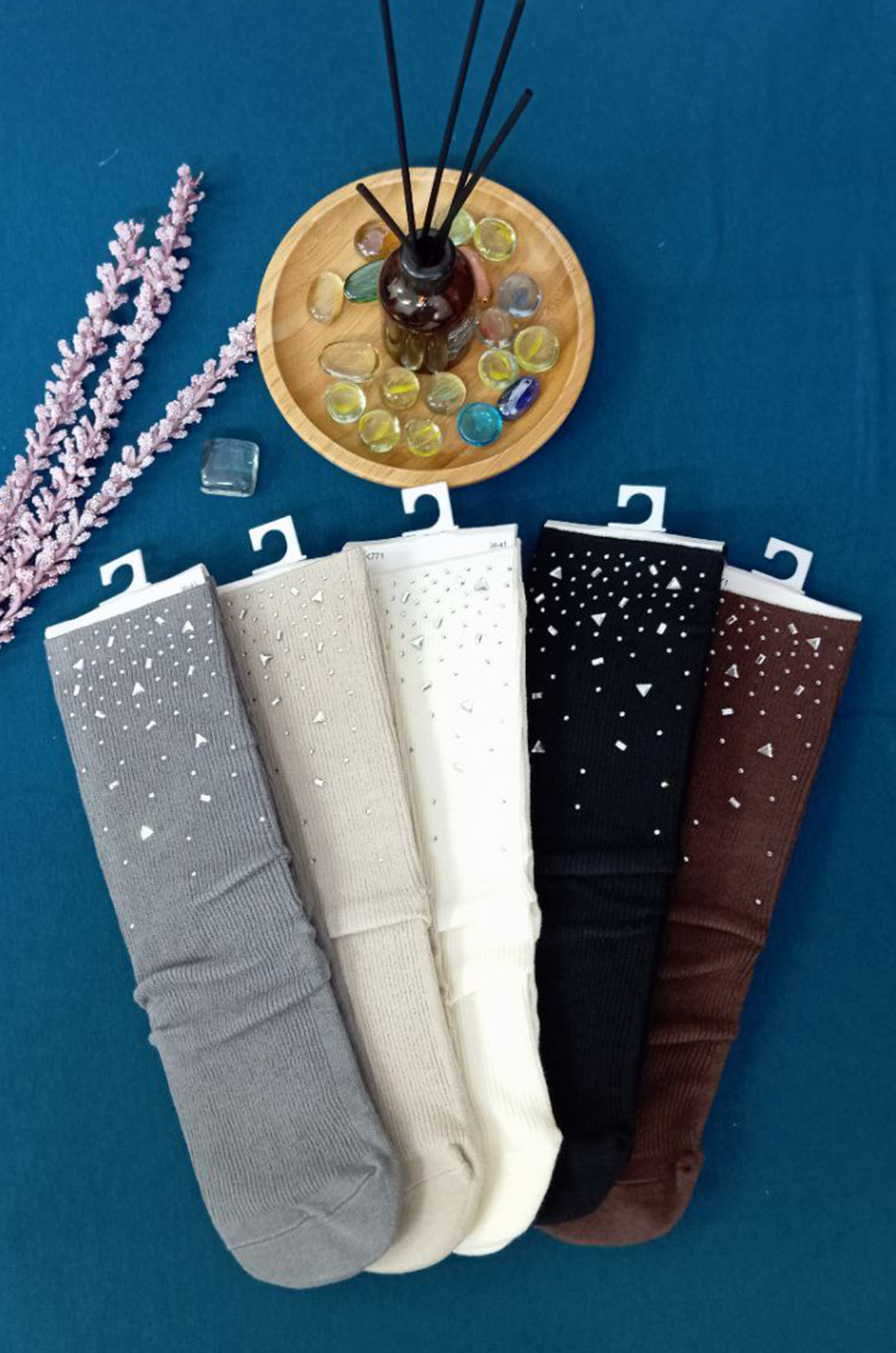 Носки женские 771, хлопок (цвета в ассортименте)