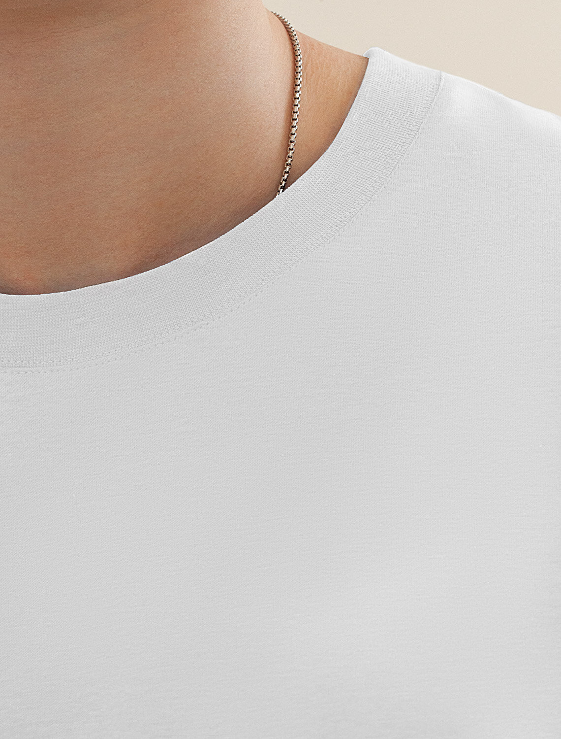 ст. цена1490руб.! VILATTE Футболка U49.048белый_sunset