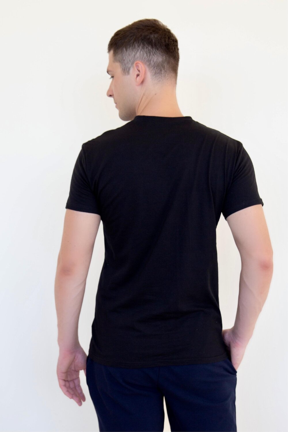 ст. цена802руб.! Lika Dress Футболка 7201Черный