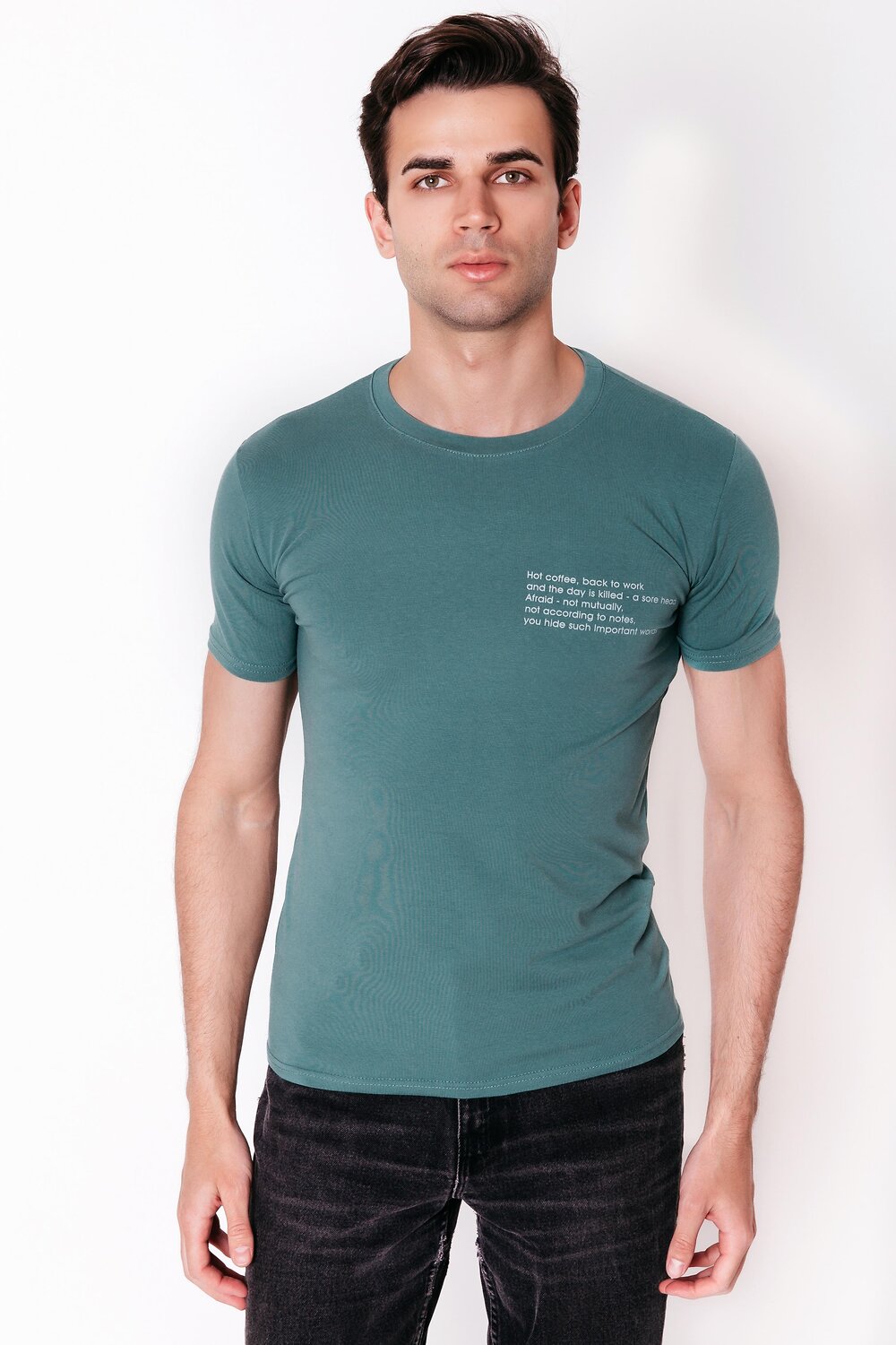 ст. цена993руб.! Lika Dress Футболка 7401Хаки