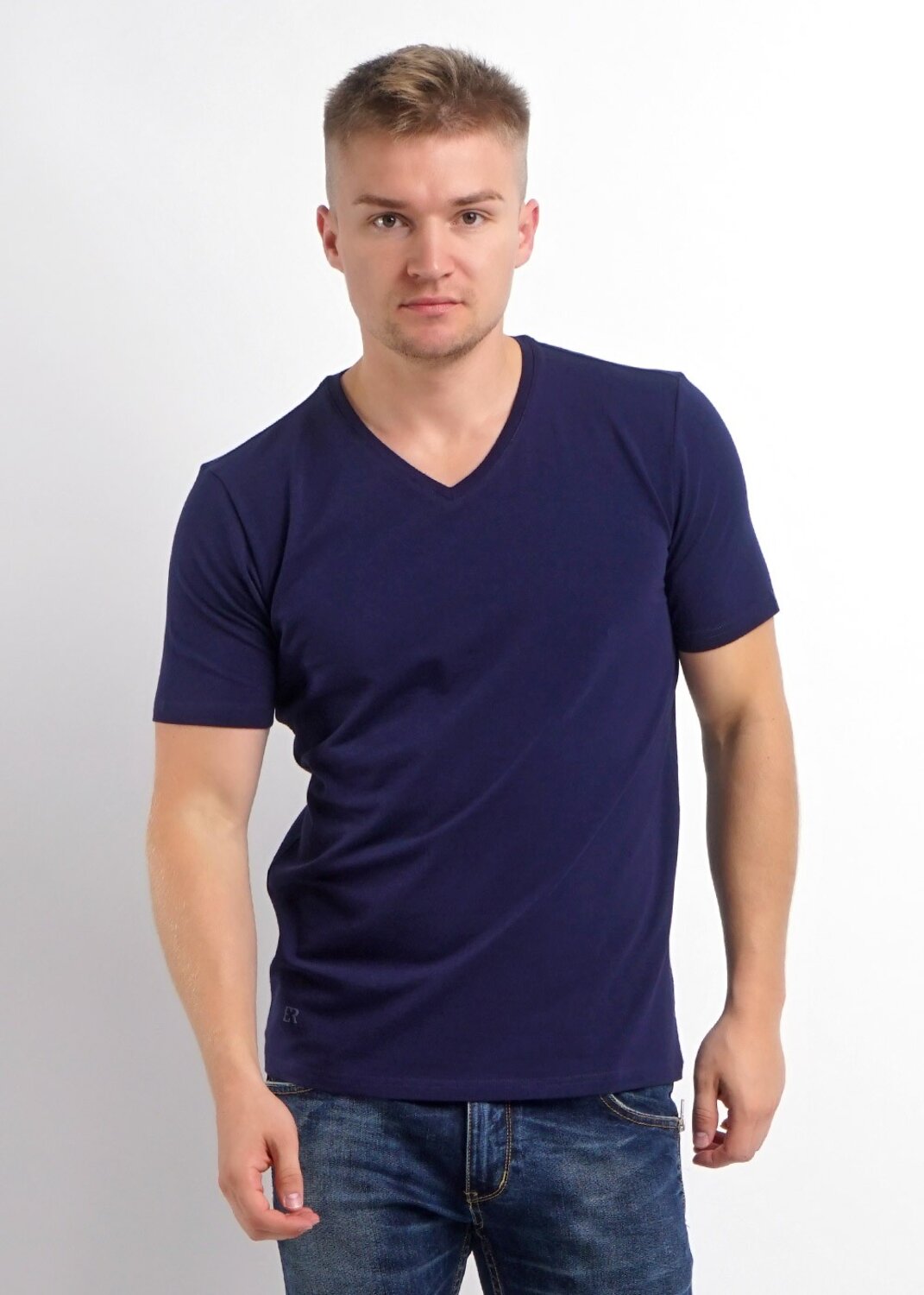 ст. цена1038руб.! CLEVER Футболка 600431гт.синий