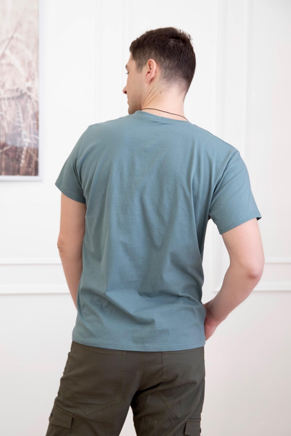 ст. цена802руб.! Lika Dress Футболка 7578Зеленый