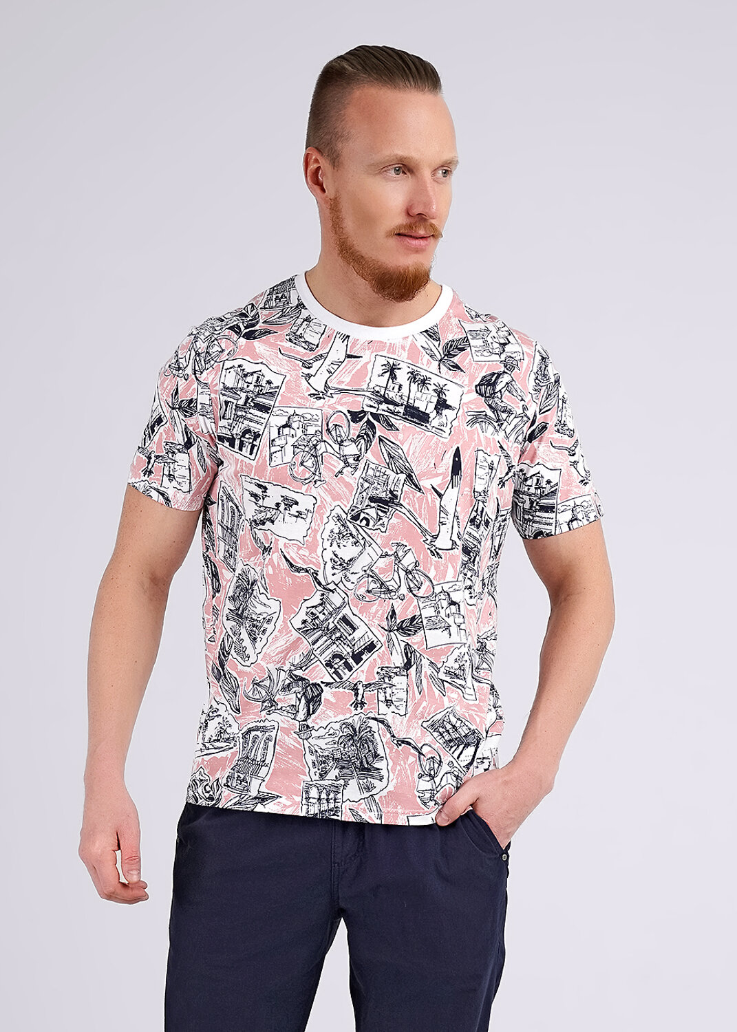 ст. цена1198руб.! CLEVER Футболка 542371/24кдн