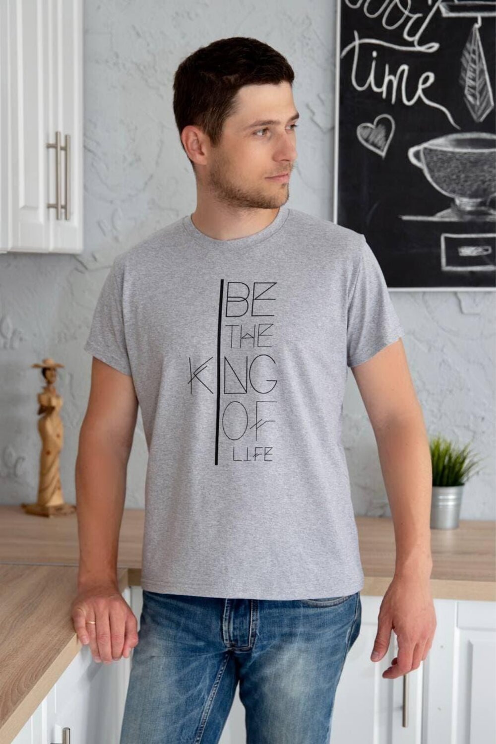 ст. цена802руб.! Lika Dress Футболка 7268Меланж