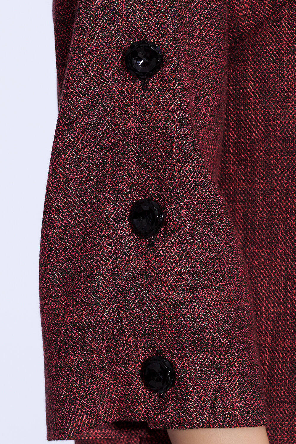 ст. цена2388руб.! VISERDI Платье 2065-крс 418850Бордовый