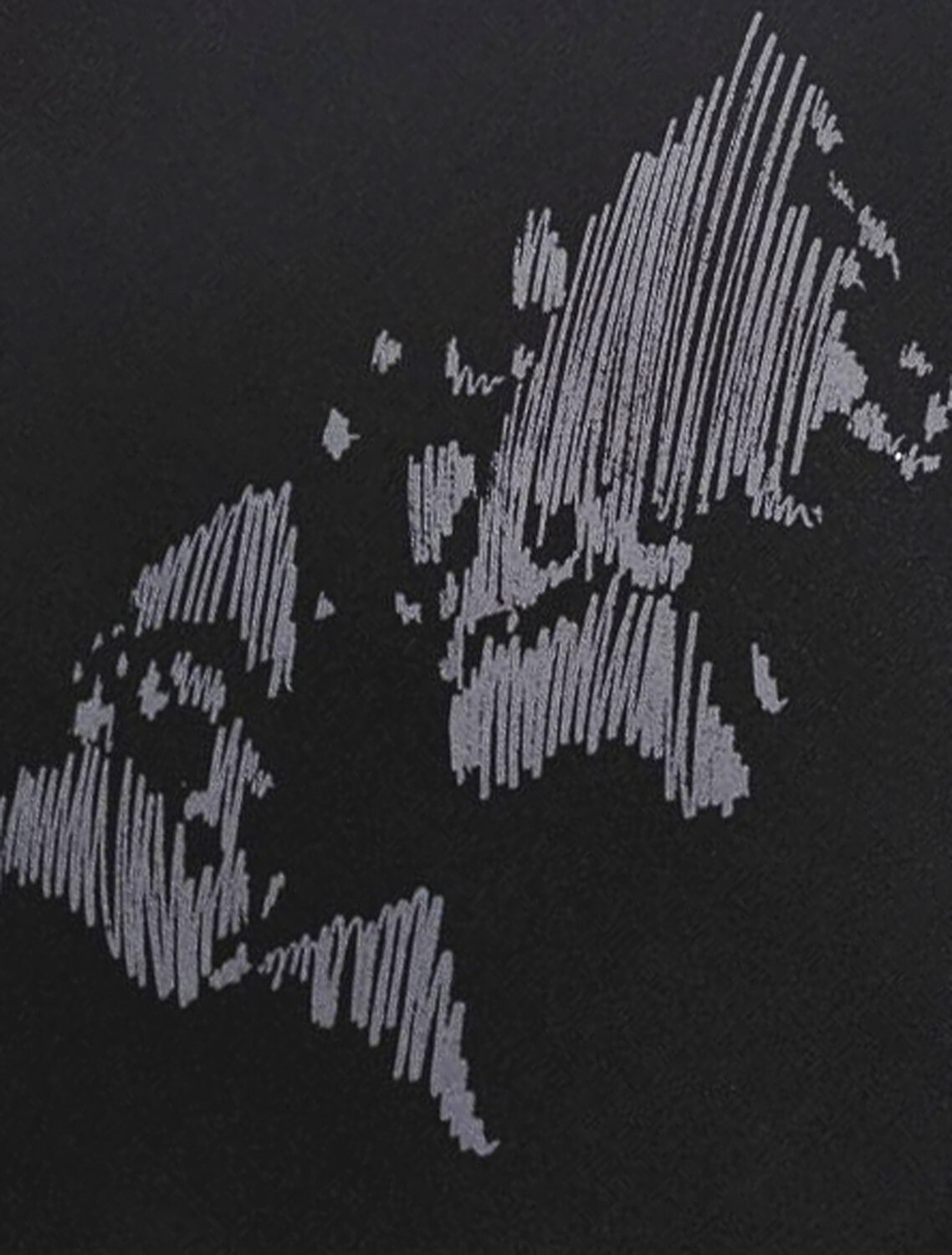 ст. цена1490руб.! VILATTE Футболка U49.048черный_карта