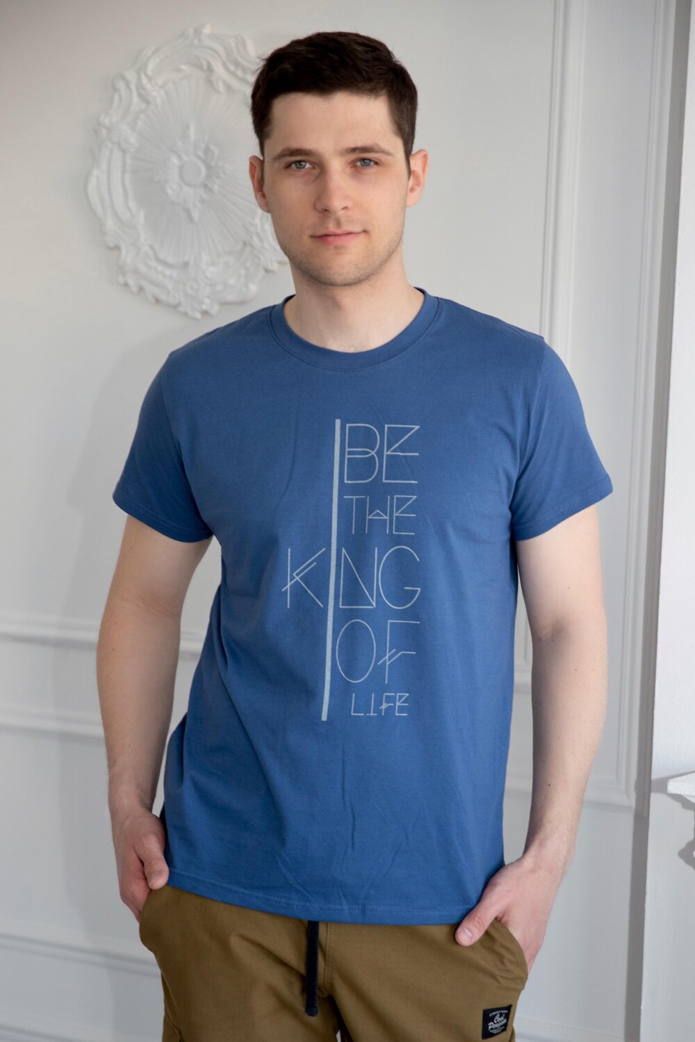 ст. цена802руб.! Lika Dress Футболка 7270Индиго