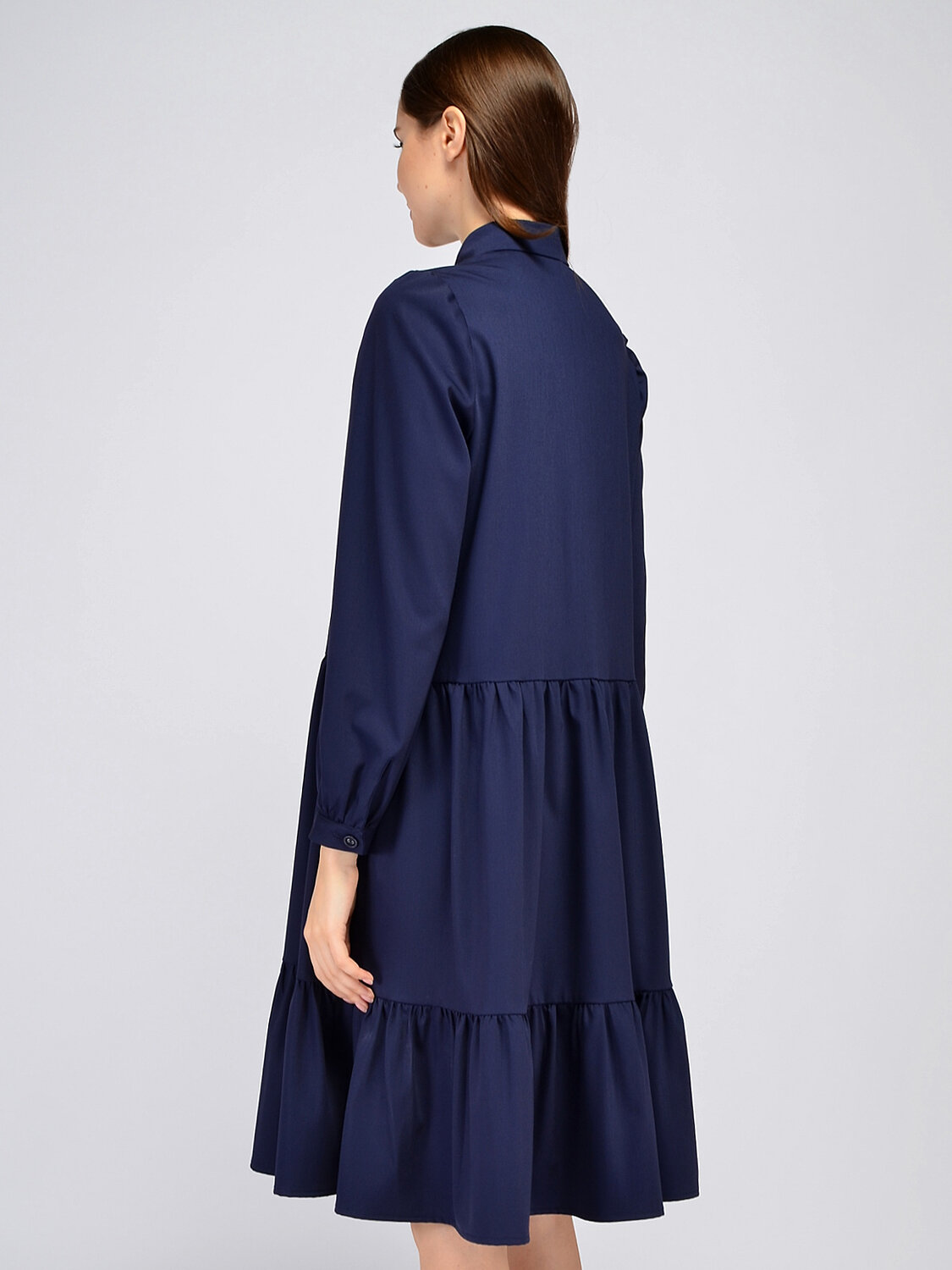 ст. цена2724руб.! VISERDI Платье 10251-син 4111310синий