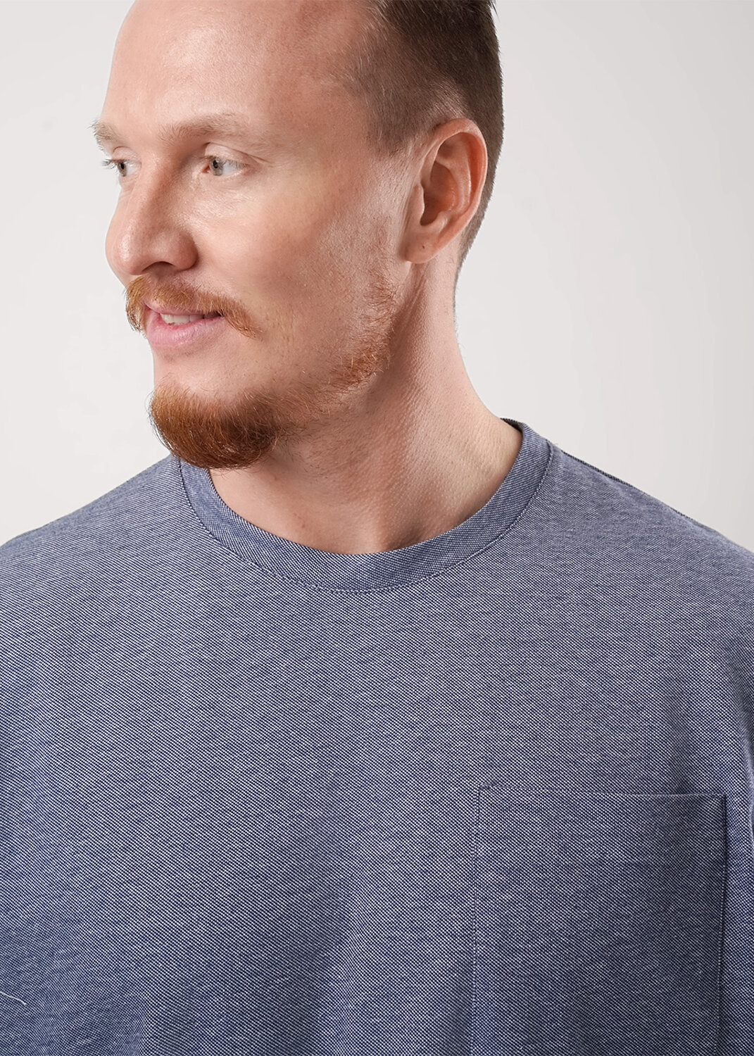 ст. цена1449руб.! CLEVER Футболка 552555/31знбелый/синий