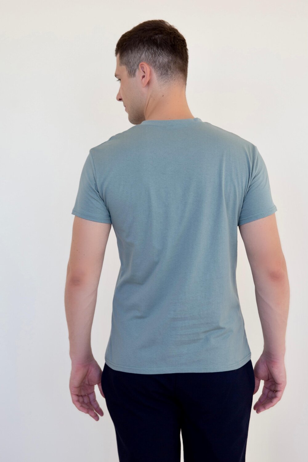 ст. цена802руб.! Lika Dress Футболка 7575Олива