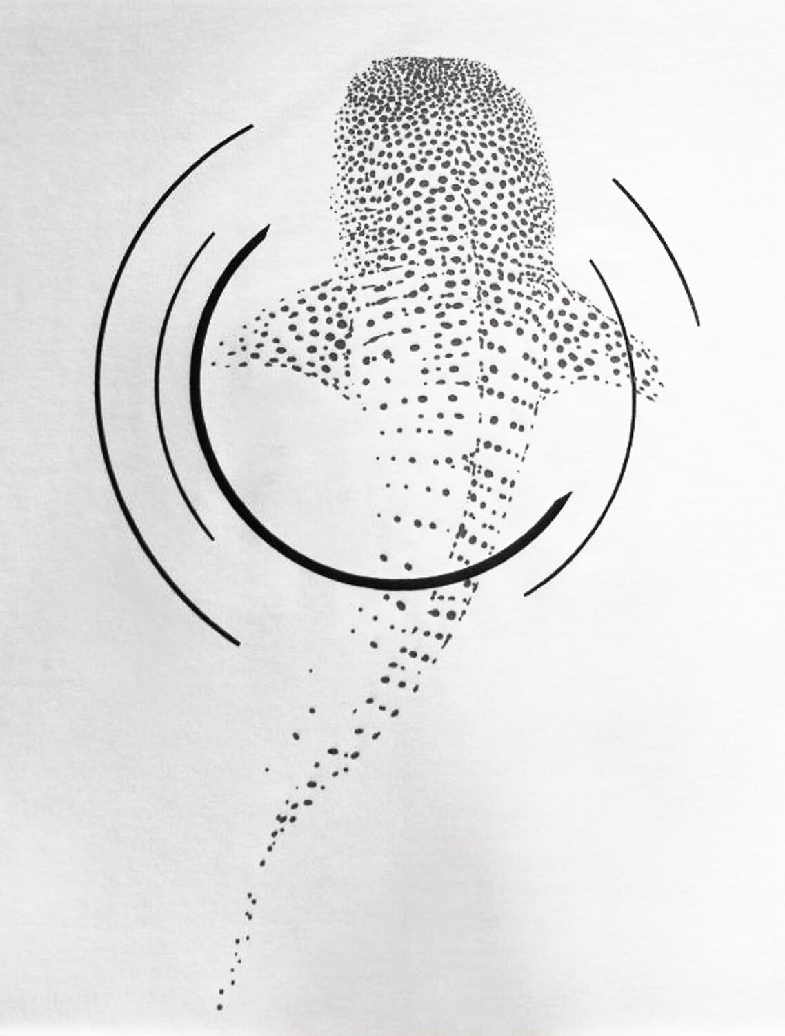 ст. цена1490руб.! VILATTE Футболка U49.048белый_китовая акула