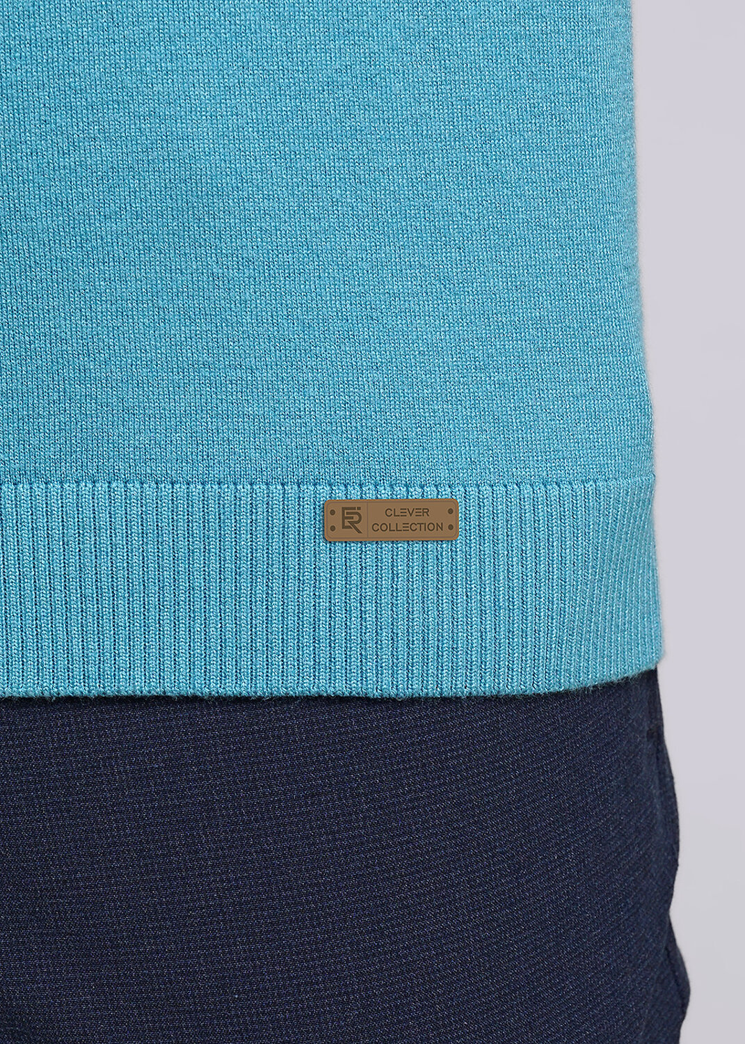 ст. цена2318руб.! CLEVER Футболка 644024внбирюзовый