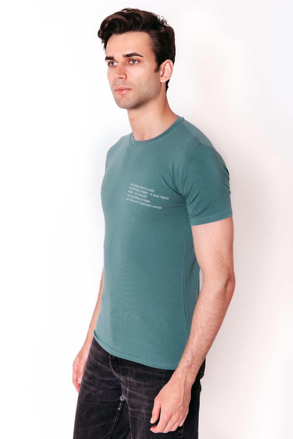 ст. цена993руб.! Lika Dress Футболка 7401Хаки