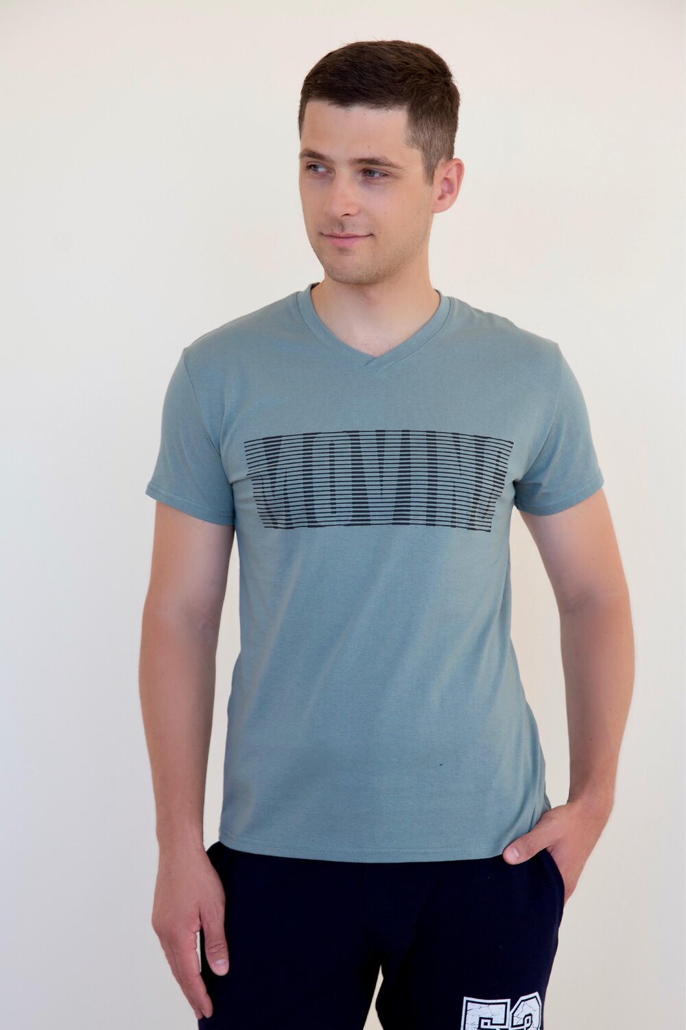 ст. цена802руб.! Lika Dress Футболка 7575Олива