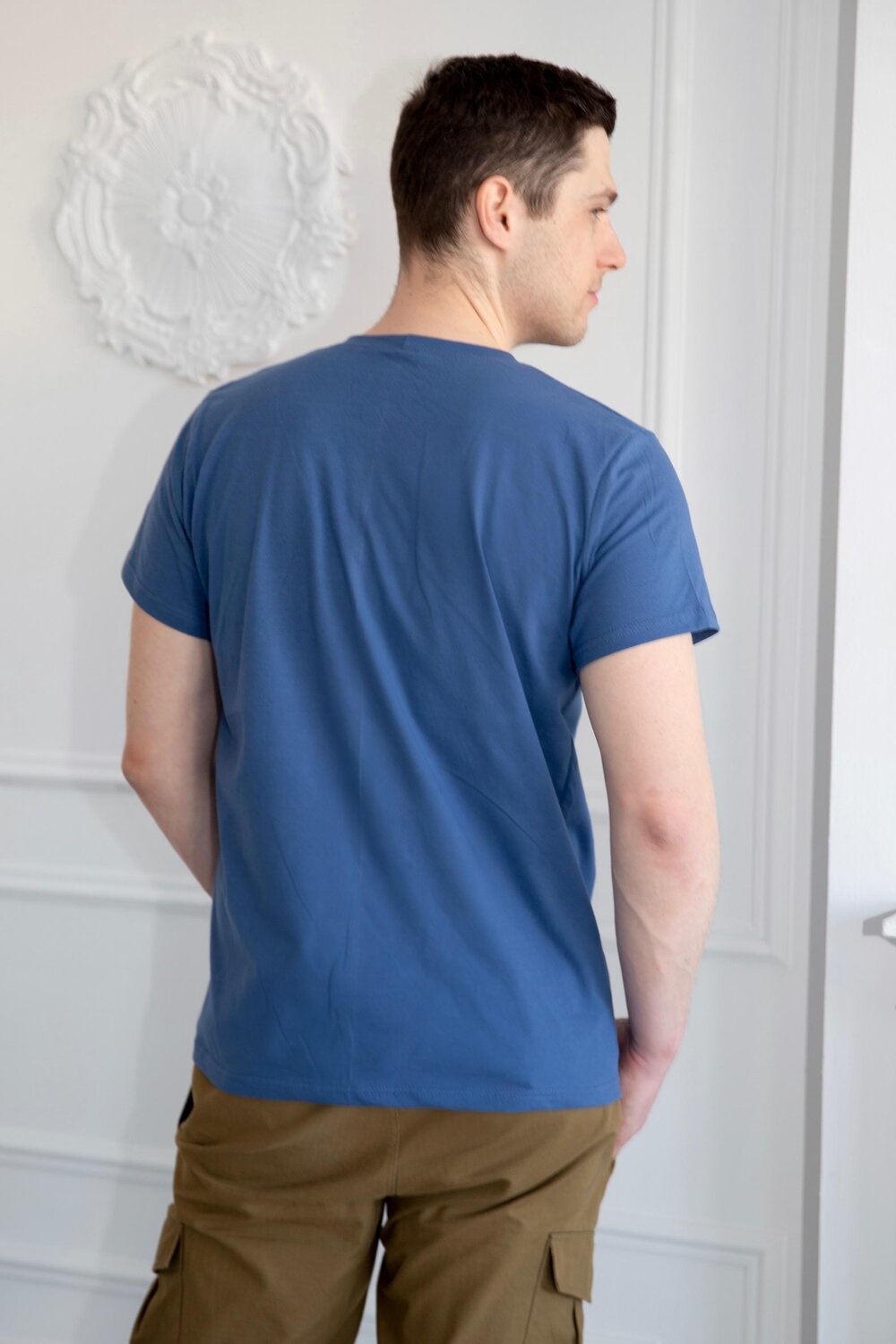 ст. цена802руб.! Lika Dress Футболка 7270Индиго