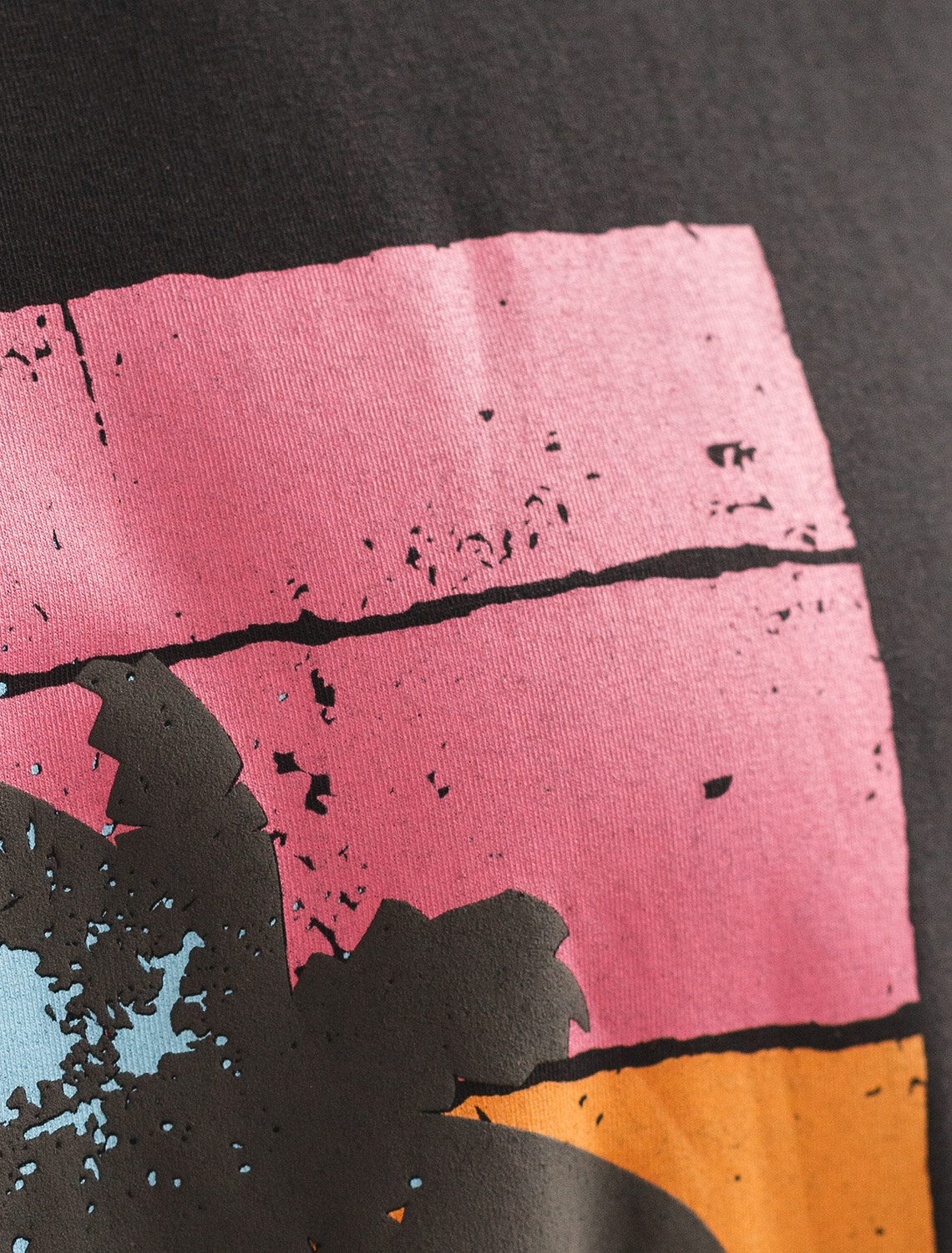 ст. цена1490руб.! VILATTE Футболка U49.048черный_sunset