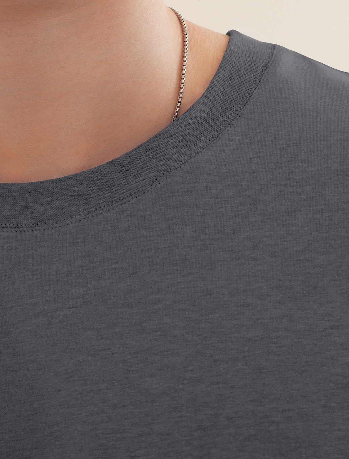 ст. цена1490руб.! VILATTE Футболка U49.048серый_revival