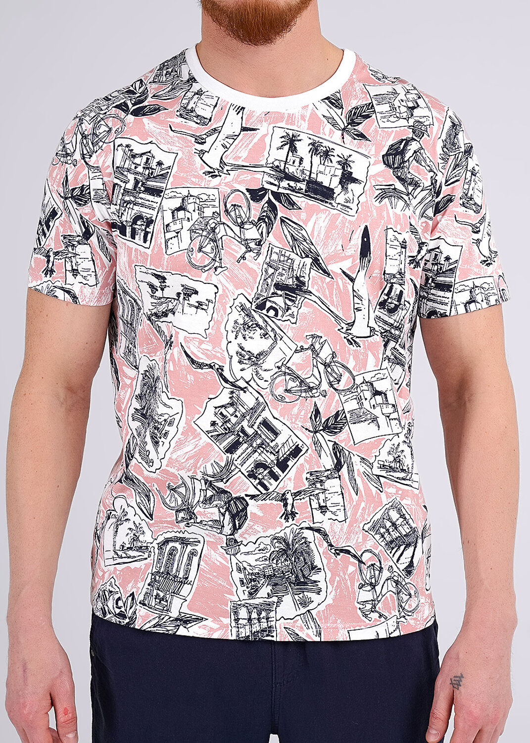 ст. цена1198руб.! CLEVER Футболка 542371/24кдн