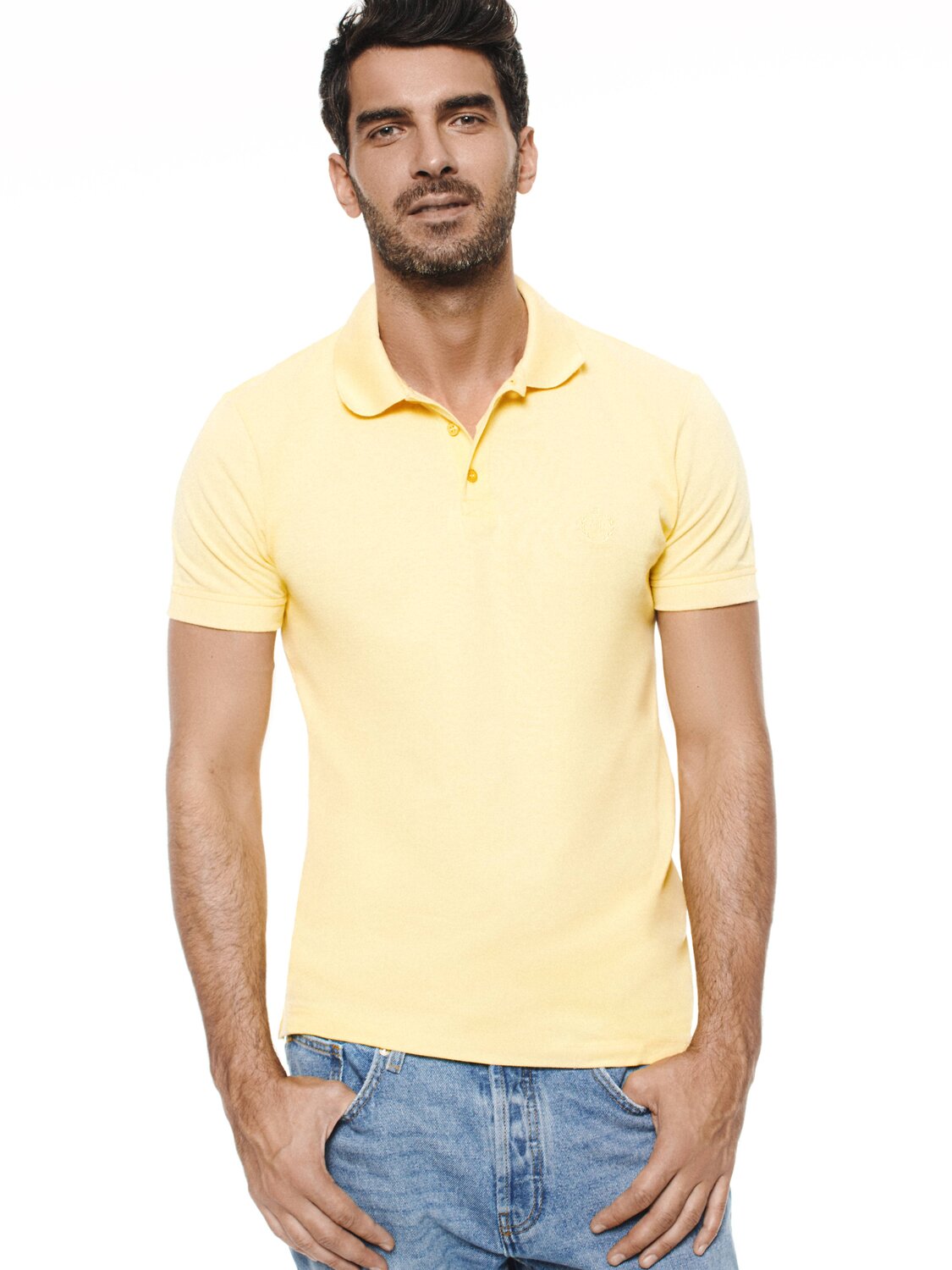 ст. цена1770руб.! DiWaRi Поло MD 415желтый