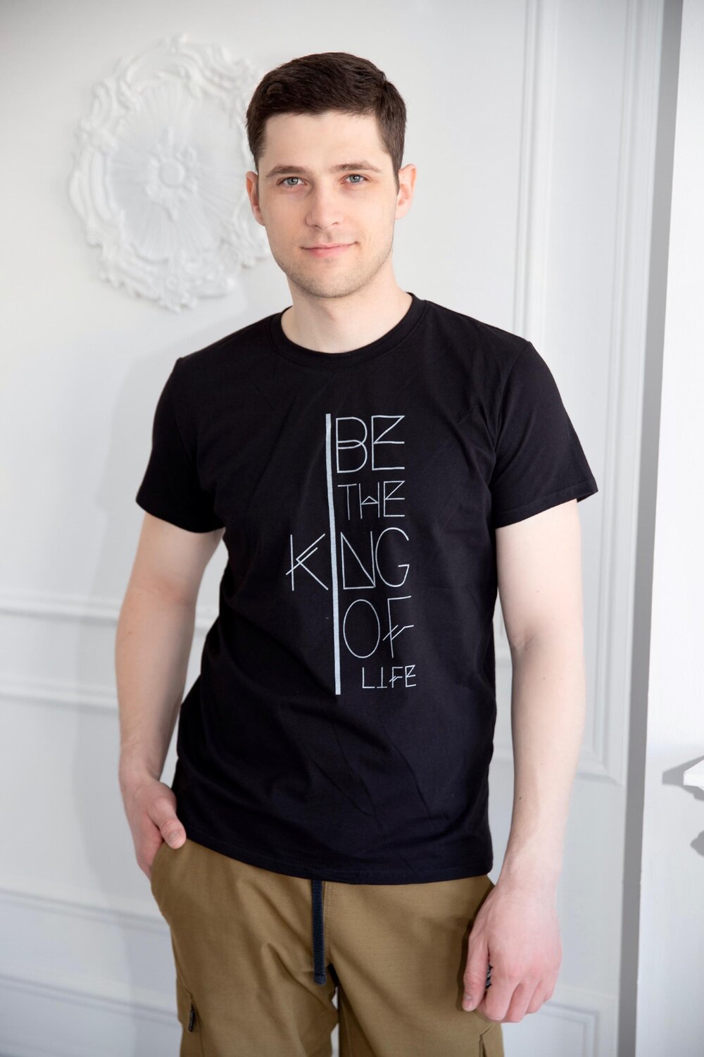 ст. цена802руб.! Lika Dress Футболка 7265Черный