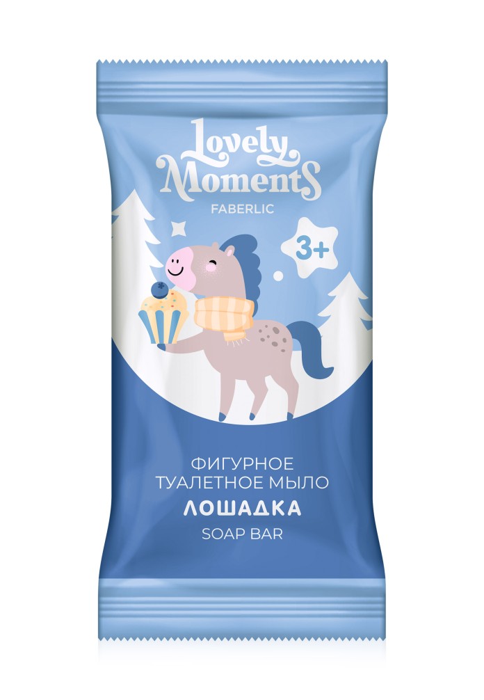 Фигурное туалетное мыло «Лошадка» Lovely Moments