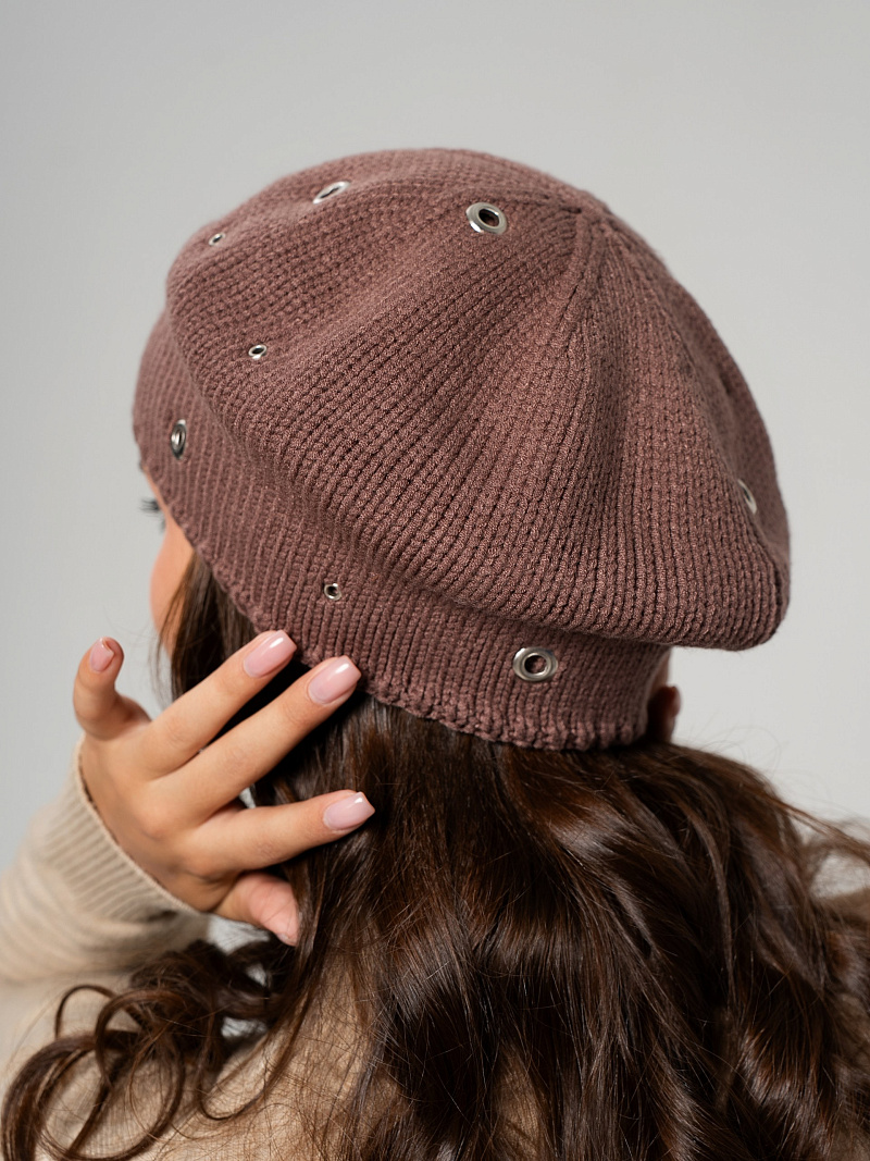 Берет двойной с кашемиром ESW 25585