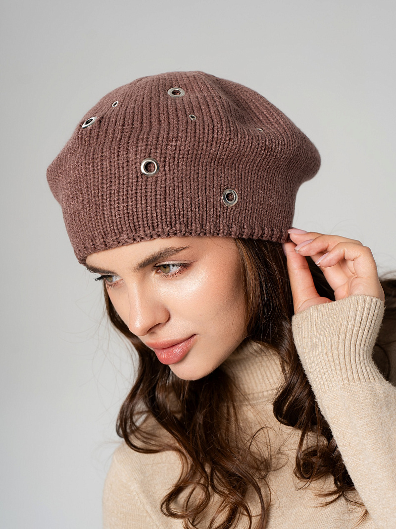 Берет двойной с кашемиром ESW 25585