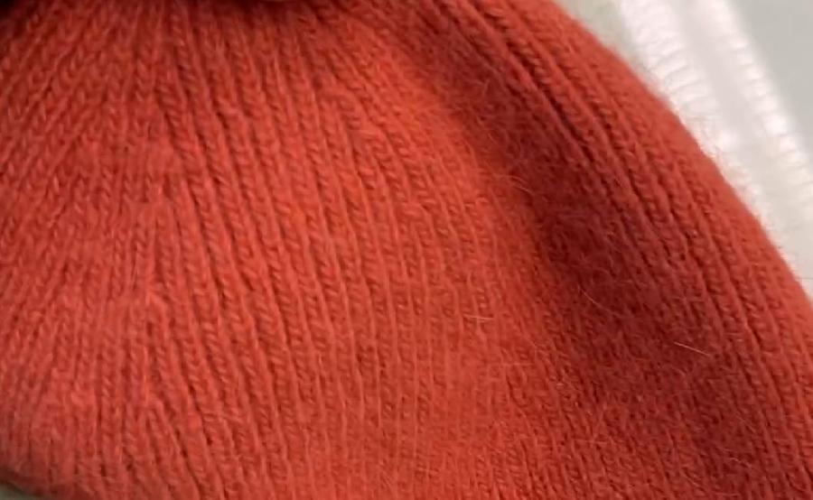 Шапка на флисе 40% ангора PR 25038/1