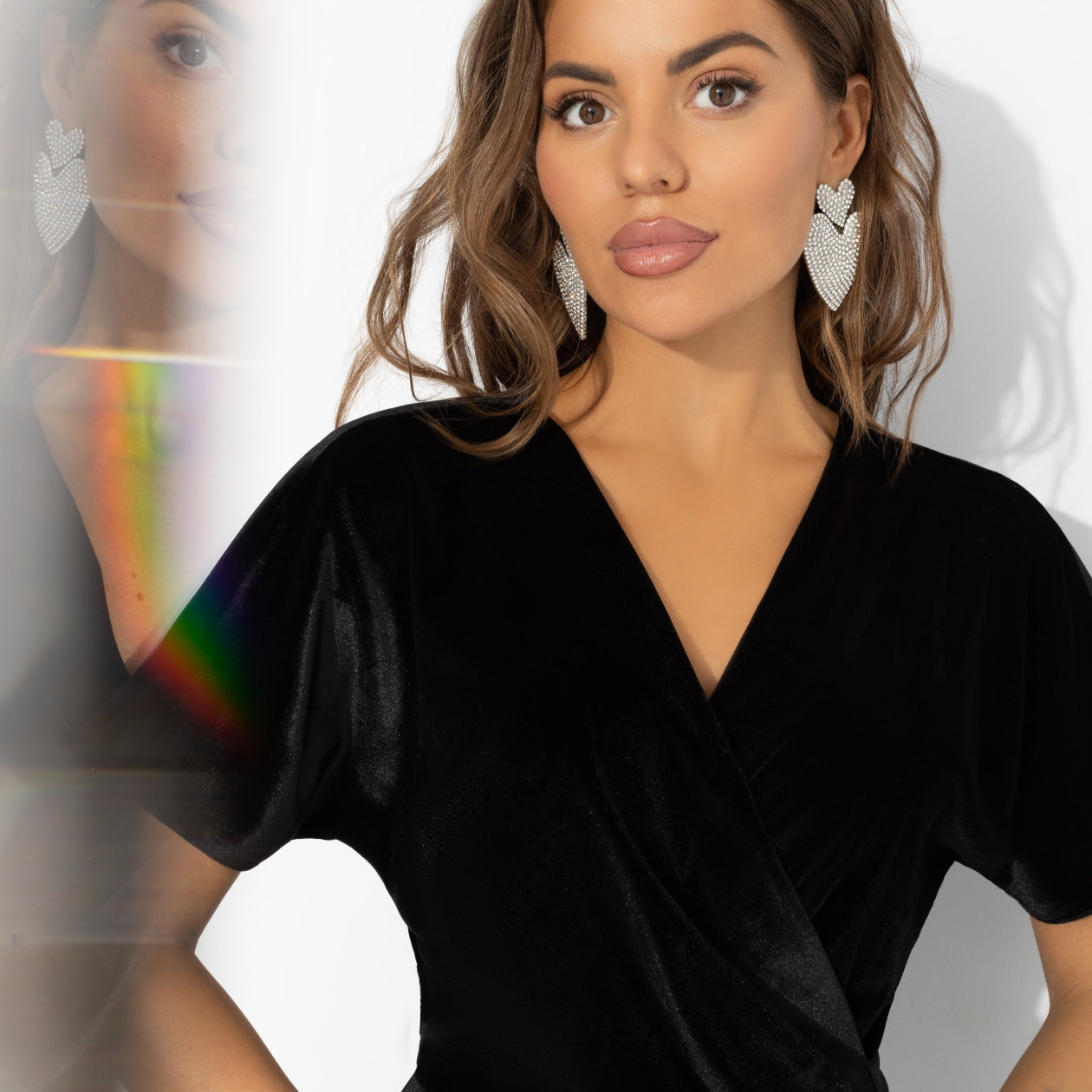 Платье на запах, Эффект сияния (свидание)