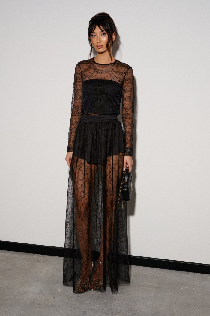 Модель Юбка А1743