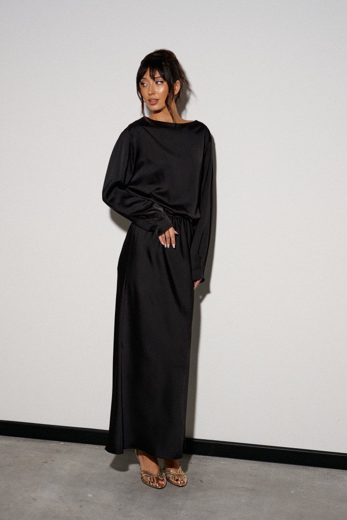 Модель Платье А3742