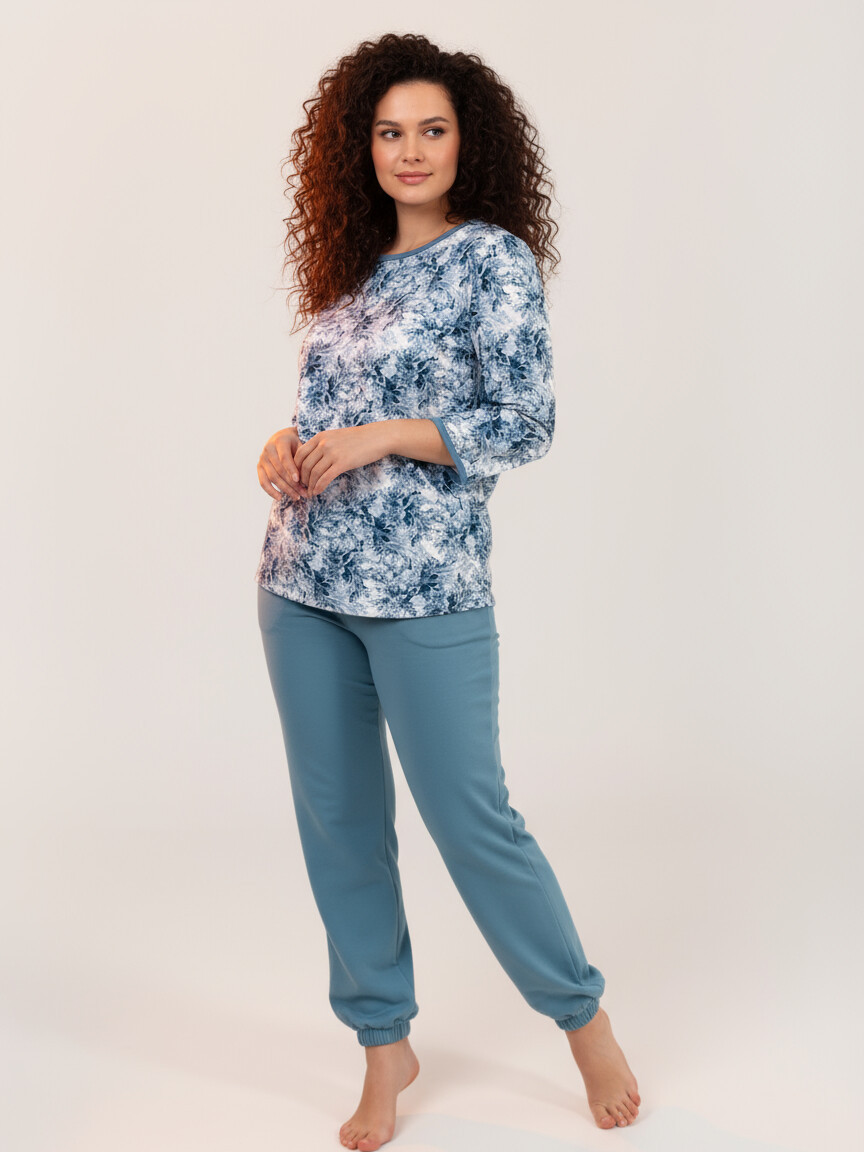 Костюм женский футер 2-х нитка начёс