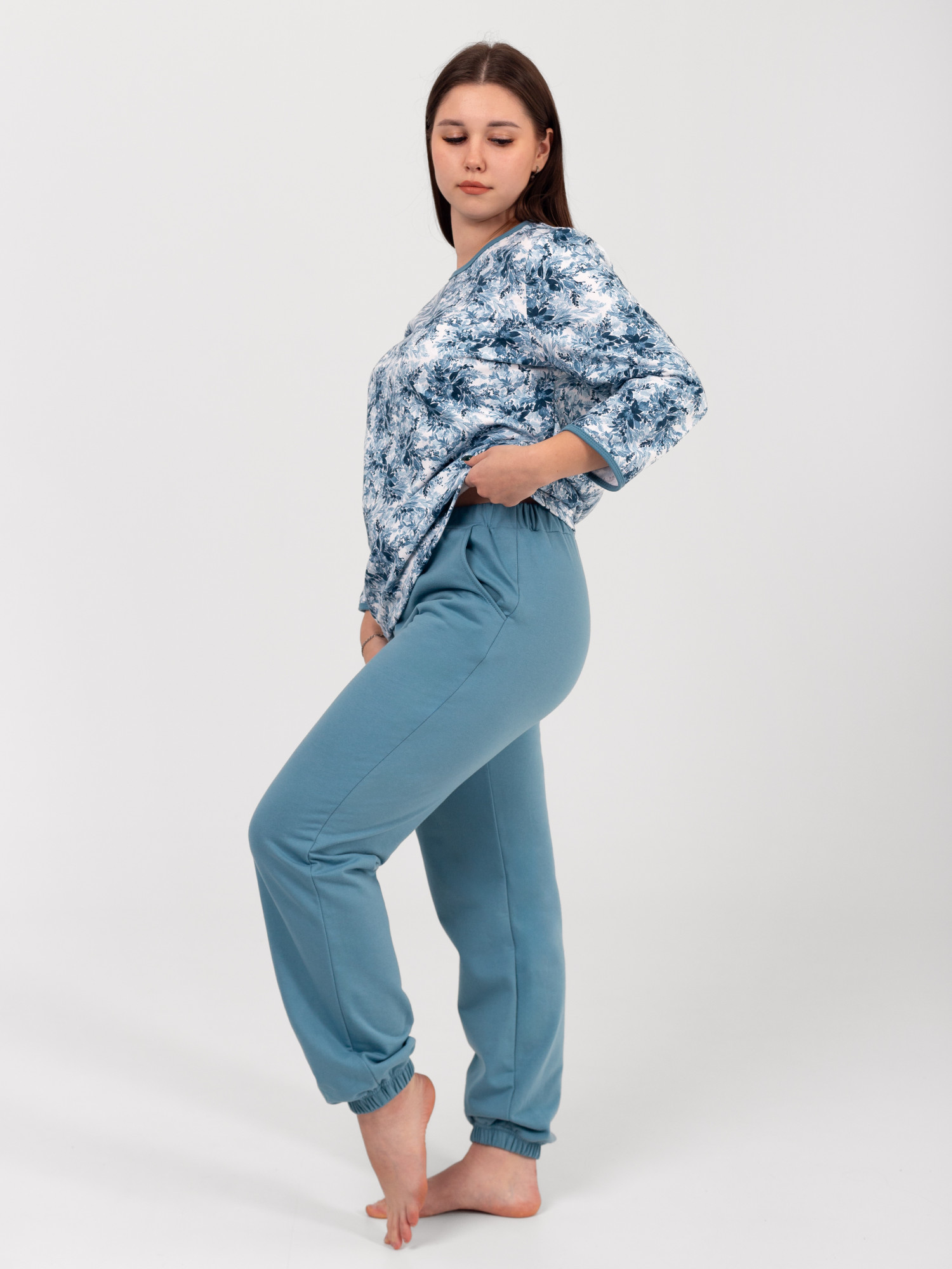 Костюм женский футер 2-х нитка начёс