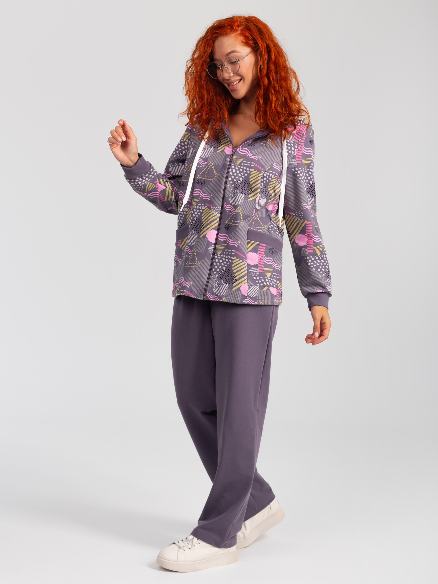 Костюм женский футер с лайкрой