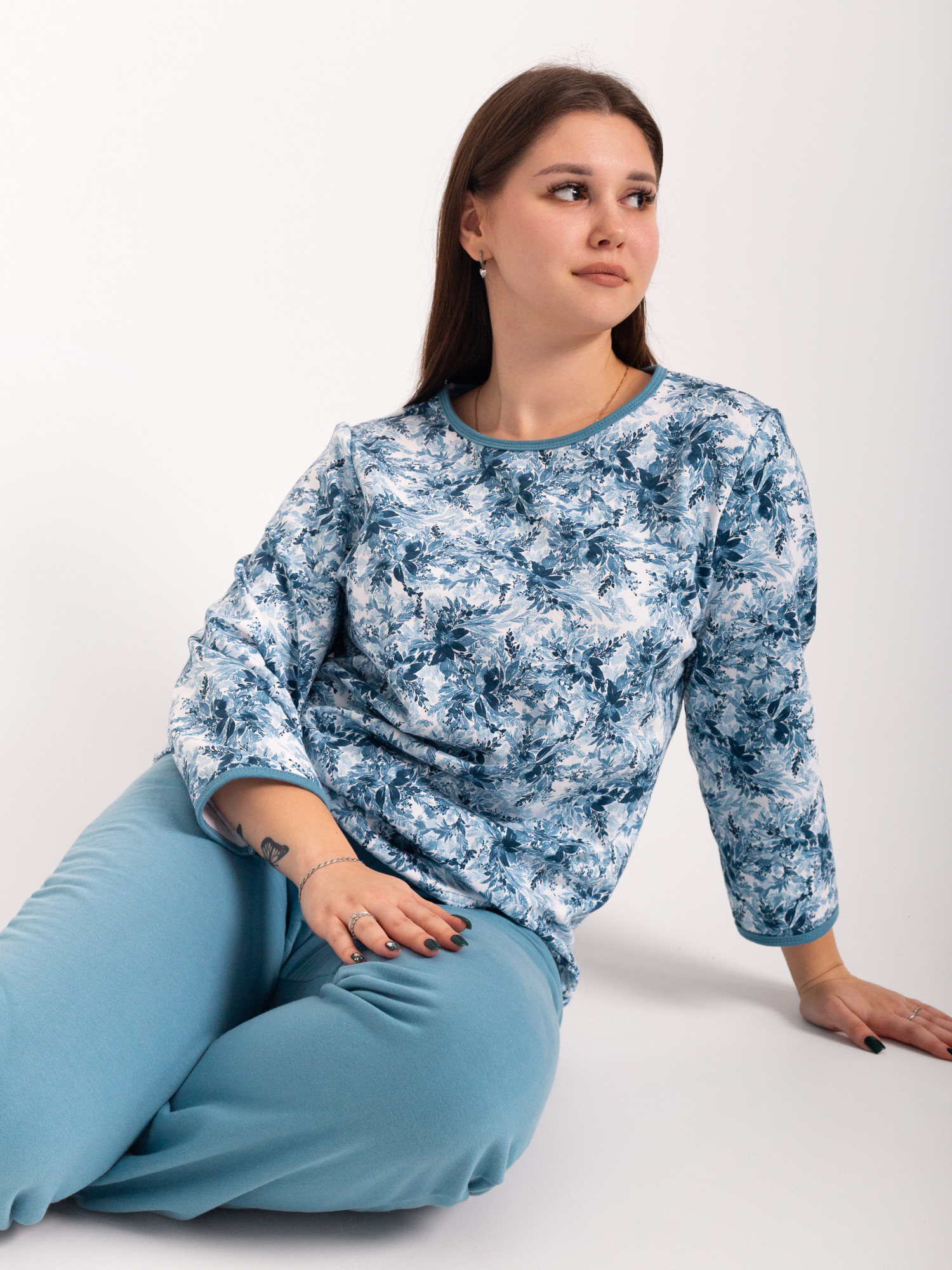 Костюм женский футер 2-х нитка начёс