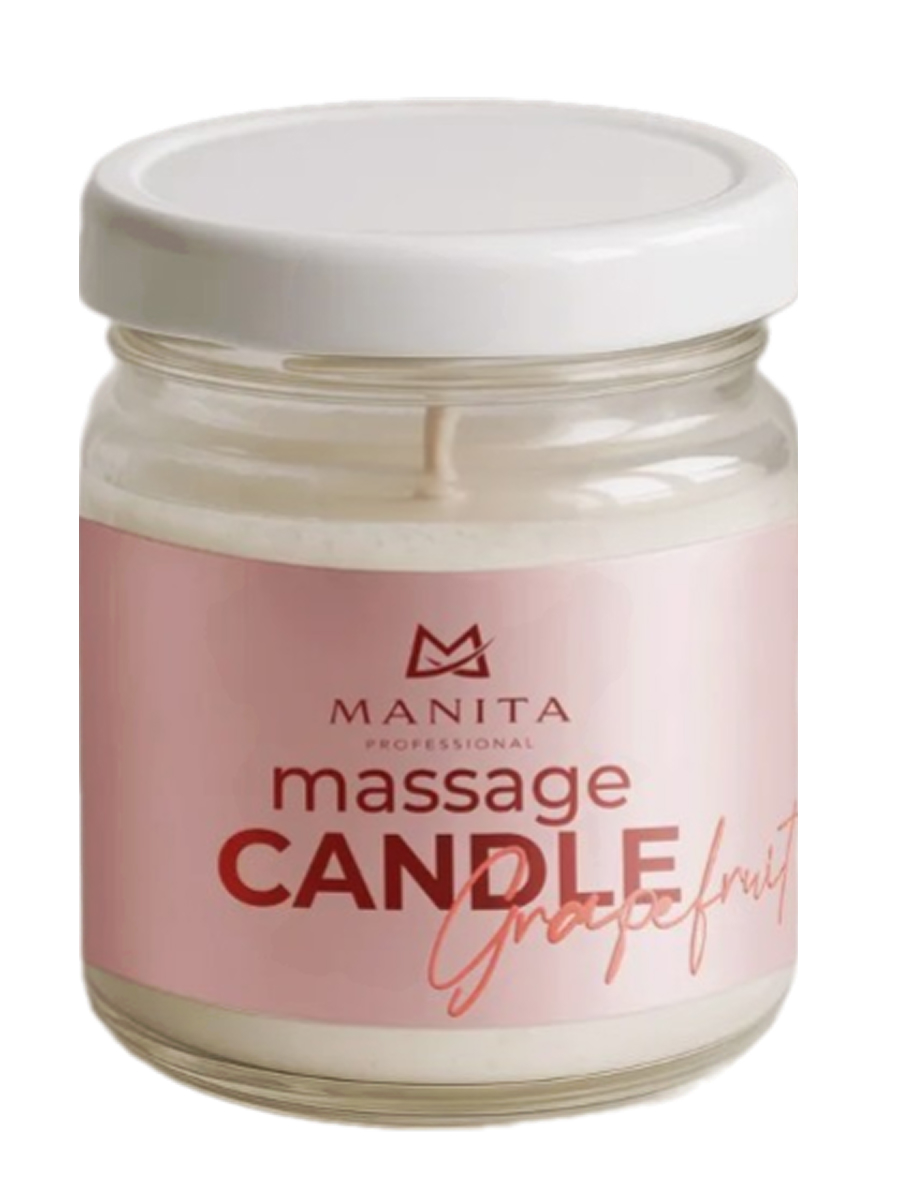 Manita Professional Свеча массажная / Grapefruit, 30 мл